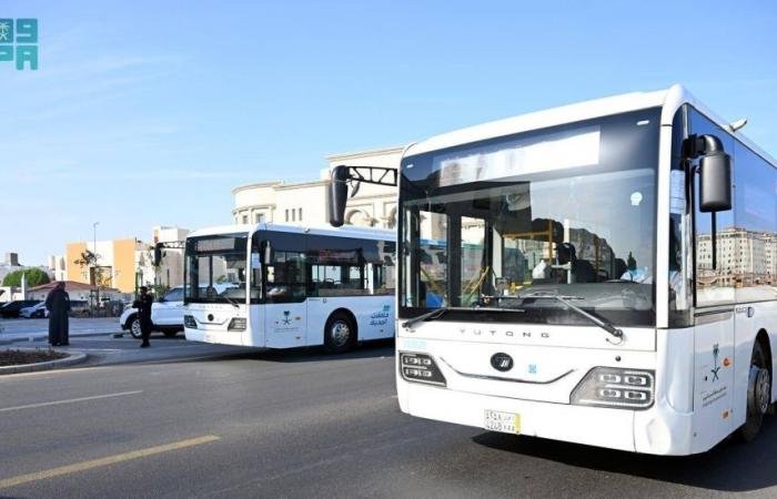 أخبار السعودية | 13 ألف رحلة نقل ترددي للمسجد النبوي | عيون الجزيرة السعودية الان