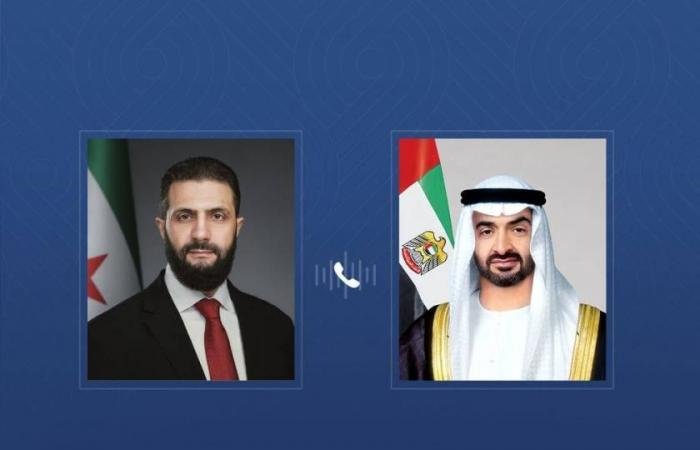 الامارات الان | محمد بن زايد والرئيس السوري يبحثان مستجدات الأوضاع في المنطقة | عيون الجزيرة الامارات