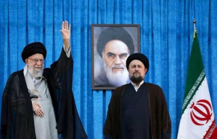 من يخلف خامنئي؟ حفيد مؤسس الجمهورية الإسلامية مرشح محتمل