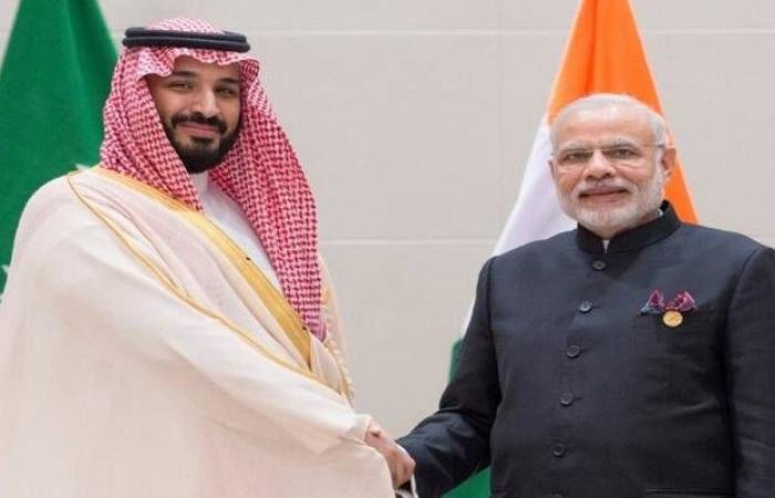 ولي العهد يتلقى اتصالًا من رئيس وزراء الهند لمناقشة مخاطر التصعيد الإقليمي