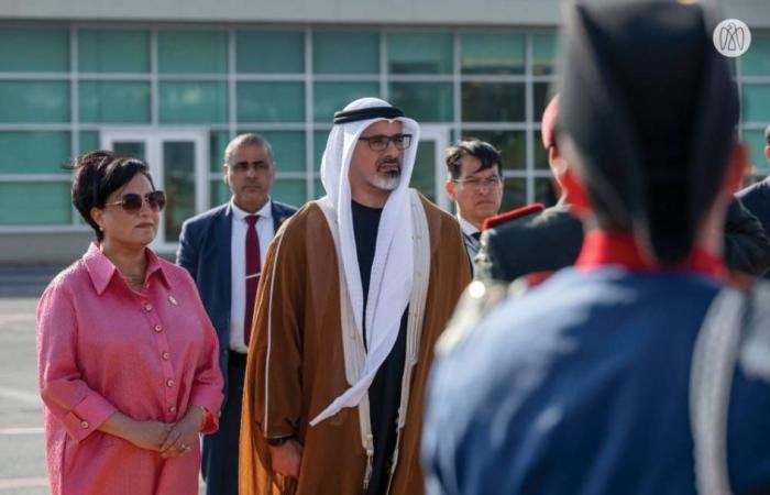 الامارات الان | خالد بن محمد بن زايد يختتم زيارة رسمية إلى الإكوادور | عيون الجزيرة الامارات