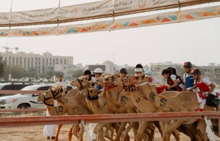 الرياضة الان | الهجن تتألق في سباق الدورة الرياضية لحكومة عجمان | عيون الجزيرة الرياضي