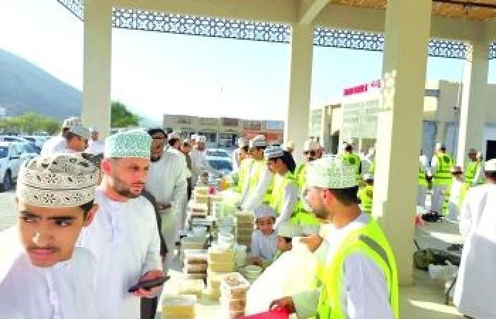 أخبار سلطنة عمان | ألف ريال حصيلة الطبق الخيري بولاية العوابي | عيون الجزيرة الاخبارية عمان