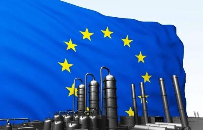 22 % ارتفاعاً في أسعار الغاز بأوروبا