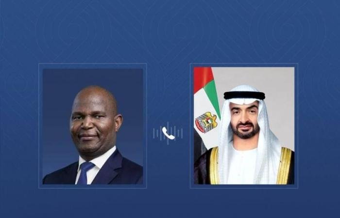 الامارات الان | محمد بن زايد ورئيس موزمبيق يبحثان التصعيد العسكري الخطر في المنطقة | عيون الجزيرة الامارات