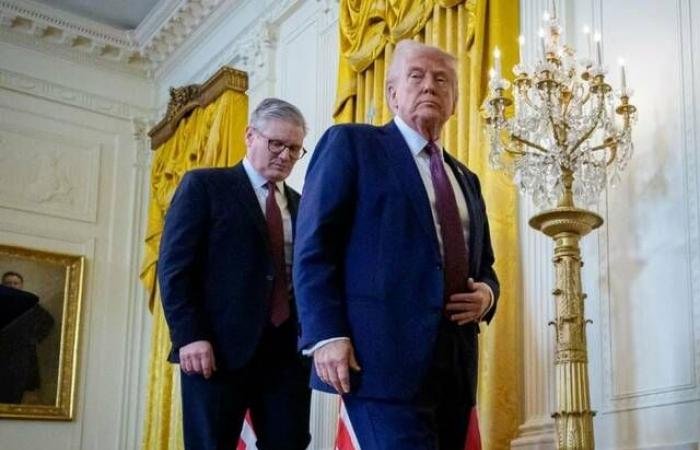 ترامب ينتقد ستارمر ويصف موقفه من ضرب إيران بغير المتعاون