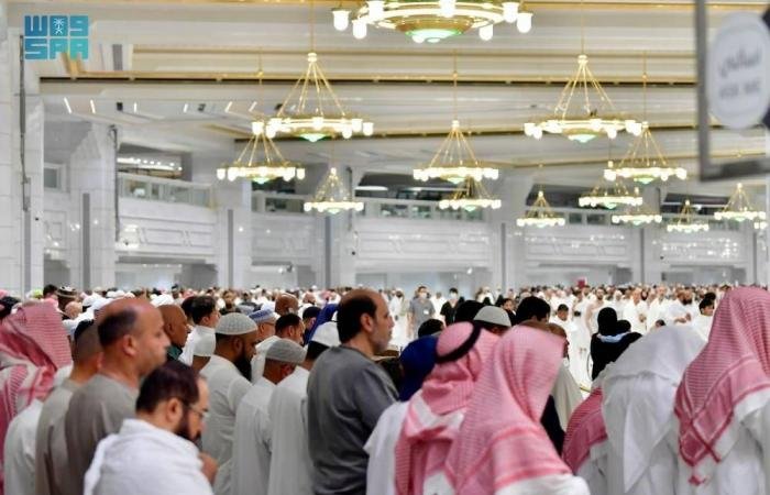 أخبار السعودية | 7 محاور إرشادية للحد من المخاطر الصحية خلال العمرة | عيون الجزيرة السعودية الان