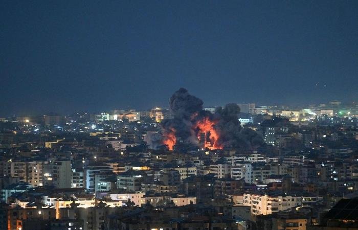 ضربات جوية إسرائيلية تستهدف العاصمة اللبنانية | عيون الجزيرة