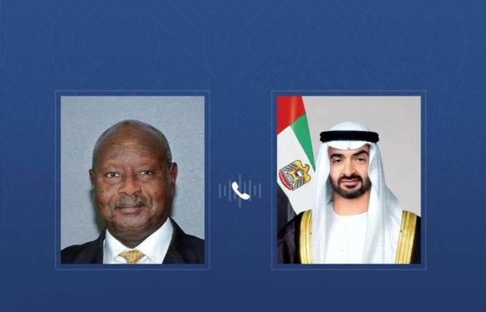 الامارات الان | محمد بن زايد ورئيس أوغندا يؤكدان هاتفياً ضرورة وقف التصعيد في المنطقة | عيون الجزيرة الامارات