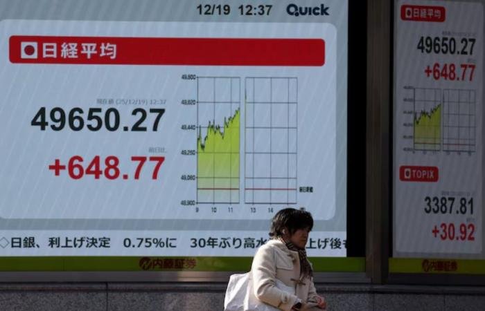 أسهم اليابان تهوي بأكبر وتيرة منذ أشهر