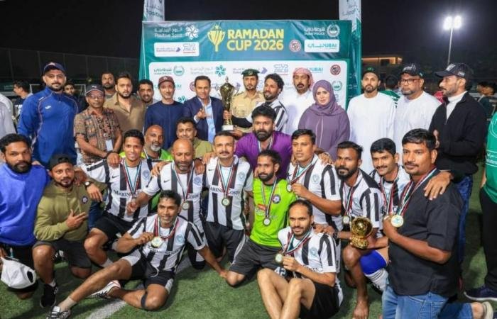 الرياضة الان | شرطة دبي تختتم بطولة كرة القدم للجاليات في الورقاء | عيون الجزيرة الرياضي