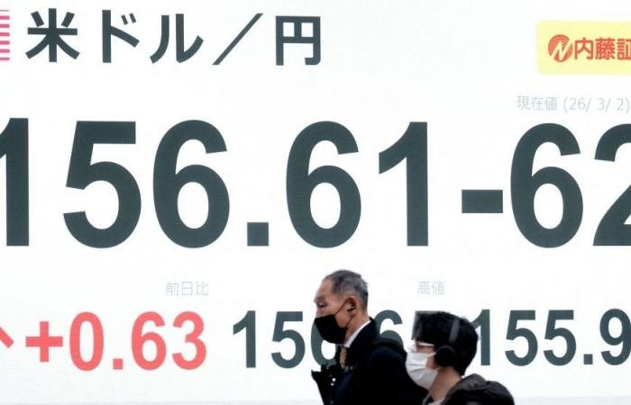 الين واليورو تحت الضغط.. والدولار يستفيد مع اتساع الحرب