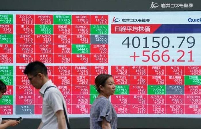 الأسهم الآسيوية تواصل الانخفاض مع استمرار التوترات في الشرق الأوسط
