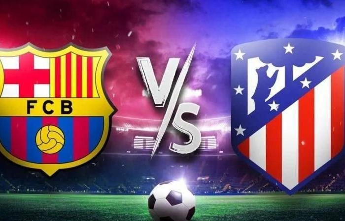 الرياضة الان | برشلونة ضد أتليتكو مدريد.. موعد البث المباشر والتشكيل والقنوات الناقلة | عيون الجزيرة الرياضي