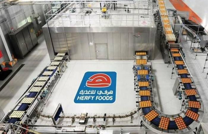 خسائر "هرفي للأغذية" تتراجع 30.2% خلال عام 2025
