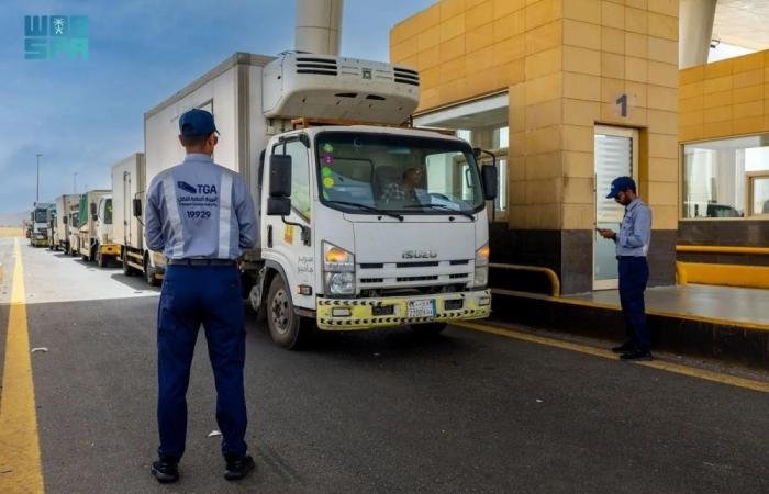 أخبار السعودية | 25 ألف مخالفة نقل وحجز 854 مركبة | عيون الجزيرة السعودية الان