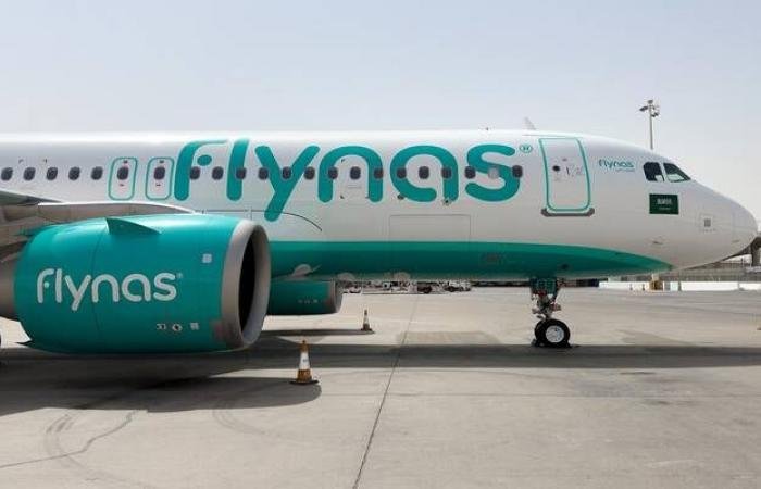 طيران ناس يقرر تمديد تعليق الرحلات من وإلى 6 دول عربية