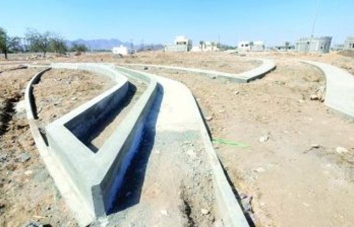 أخبار سلطنة عمان | 40% نسبة إنجاز مشروع تطوير حديقة وادي المعاول | عيون الجزيرة الاخبارية عمان