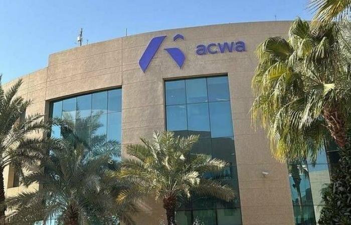 أرباح "أكوا" ترتفع إلى 1.85 مليار ريال في عام 2025