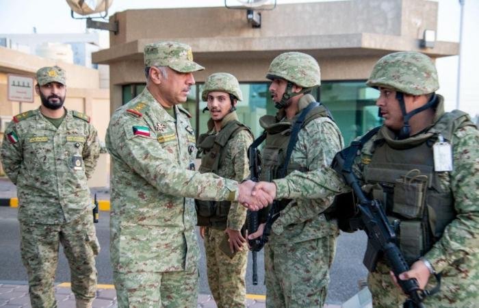 أخبار الكويت | وكيل الحرس الوطني: المحافظة على أعلى درجات الجاهزية بما يعزز القدرة على إسناد أجهزة الدولة | عيون الجزيرة الكويت