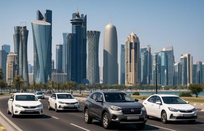 أخبار قطر | تعرف على موعد بدء المرحلة الثانية لاستبدال لوحات أرقام المركبات في قطر والتصميم الجديد | عيون الجزيرة قطر