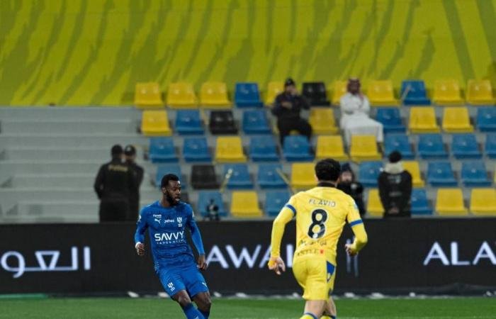 الهلال يختبر تمبكتي