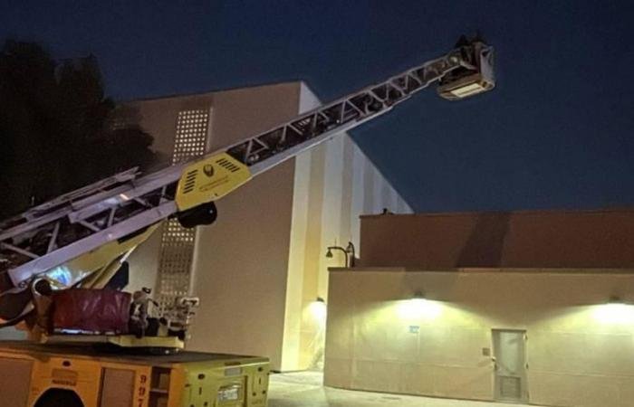 الامارات الان | إخماد حريق في محيط القنصلية الأمريكية بدبي بالكامل ولا إصابات | عيون الجزيرة الامارات