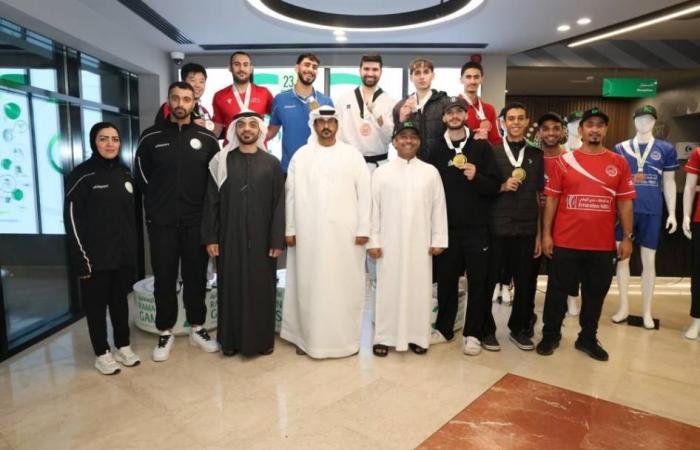 الرياضة الان | شرطة دبي تكرّم الفائزين في «تايكوندو رمضان» | عيون الجزيرة الرياضي