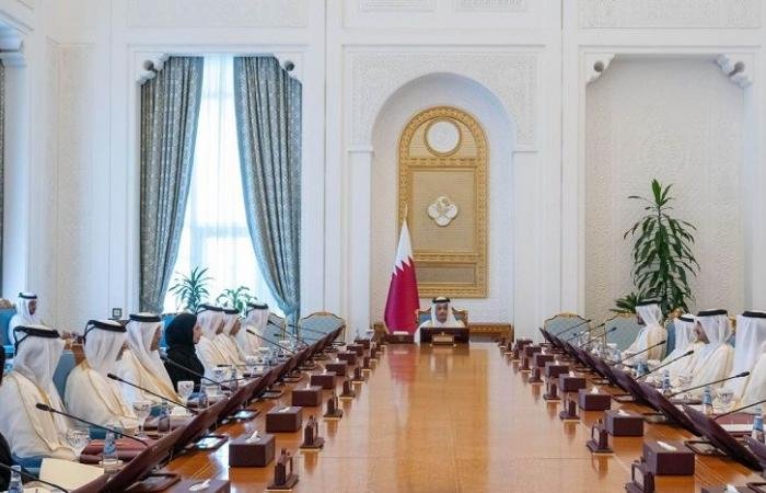 أخبار قطر | مجلس الوزراء يشيد بدور القوات المسلحة بقيادة صاحب السمو في التصدي للهجمات الإيرانية | عيون الجزيرة قطر