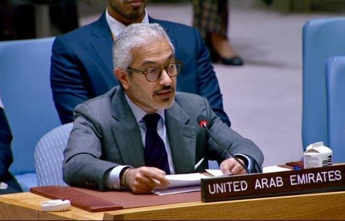 الامارات الان | أبوشهاب: الإمارات تتمسك بحقها الأصيل في الدفاع عن النفس ضد الاعتداءات الإيرانية السافرة | عيون الجزيرة الامارات