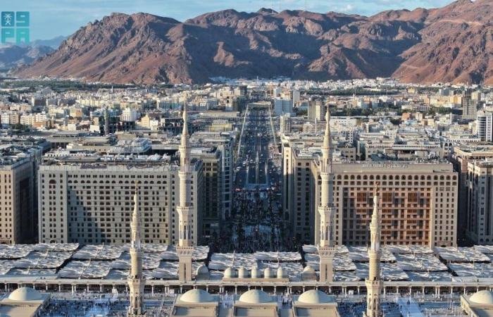 أخبار السعودية | تقنيات ذكية لخدمة الزوار بمركزية المدينة المنورة | عيون الجزيرة السعودية الان