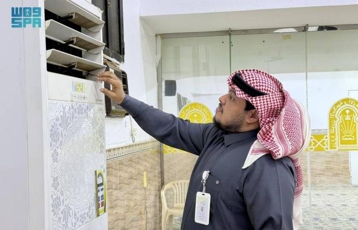 أخبار السعودية | 22 ألف جولة رقابية على المساجد | عيون الجزيرة السعودية الان