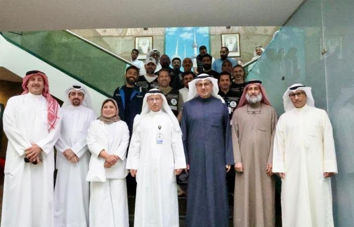 أخبار الكويت | المخيزيم: رفع مستوى الجاهزية لضمان أعلى كفاءة للشبكة المائية | عيون الجزيرة الكويت