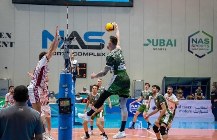 الرياضة الان | اكتمال عقد نصف نهائي الكرة الطائرة في دورة ند الشبا | عيون الجزيرة الرياضي