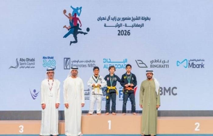 الرياضة الان | بني ياس يتصدر الجوجيتسو في بطولة الشيخ منصور بن زايد | عيون الجزيرة الرياضي