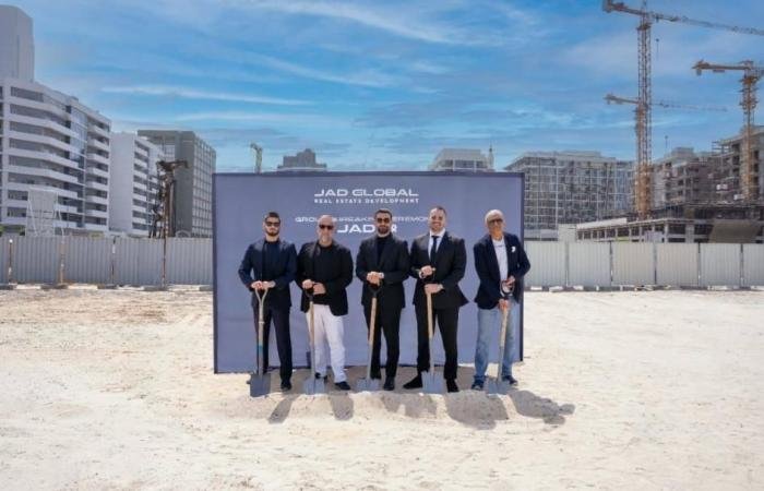 «جاد 288» ينطلق في جميرا جاردن سيتي بـ 400 مليون درهم