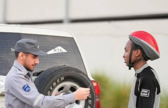 الامارات الان | دبي.. حجز 390 دراجة هوائية خالفت تشريعات قطاع توصيل الطلبات | عيون الجزيرة الامارات