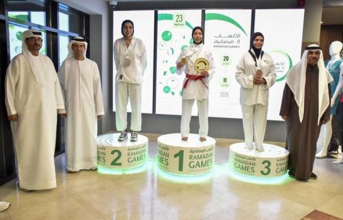 الرياضة الان | شرطة دبي تكرّم الفائزات في بطولة الكاراتيه | عيون الجزيرة الرياضي