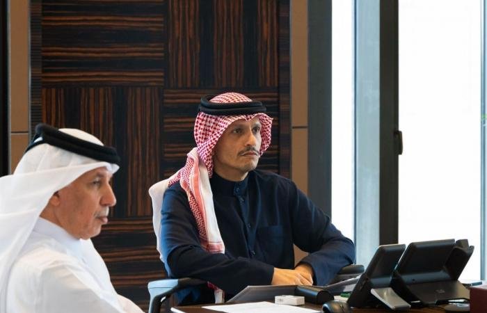 أخبار قطر | رئيس مجلس الوزراء وزير الخارجية يشارك في الاجتماع الطارئ الوزاري الخليجي-الأوروبي لبحث تداعيات الاعتداءات الإيرانية على دول مجلس التعاون والتطورات الخطيرة في المنطقة | عيون الجزيرة قطر