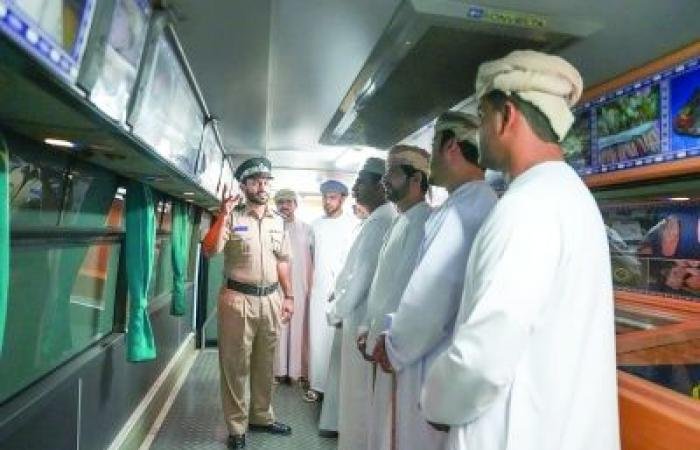 أخبار سلطنة عمان | حملة للتوعية بأضرار المخدرات بجعلان بني بو حسن | عيون الجزيرة الاخبارية عمان