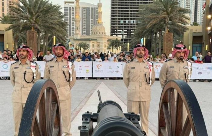 الامارات الان | مدفع الإفطار في الشارقة.. صوت الفرح والبهجة (فيديو) | عيون الجزيرة الامارات