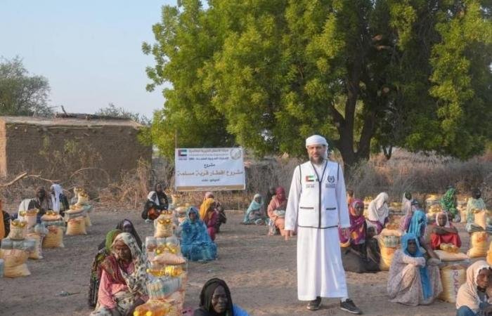 الامارات الان | 600 قرية تستفيد من إفطار هيئة الأعمال الخيرية العالمية بالعالم الإسلامي | عيون الجزيرة الامارات