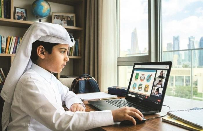 أخبار قطر | إجراءات شاملة لتنظيم الحصص الافتراضية وتعزيز الانضباط | عيون الجزيرة قطر