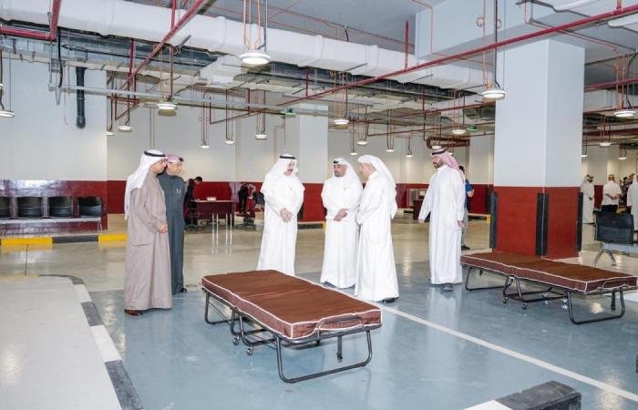 أخبار الكويت | وزير المالية يتفقّد ملاجئ الطوارئ في مجمع الوزارات | عيون الجزيرة الكويت