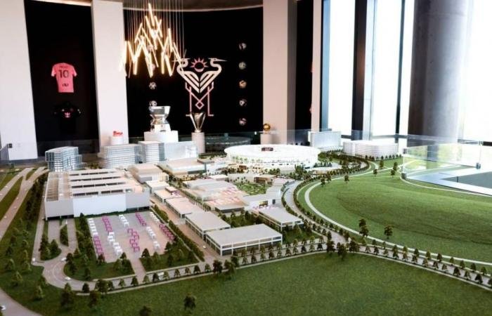 الرياضة الان | شركة برازيلية تبني ملعب إنتر ميامي | عيون الجزيرة الرياضي