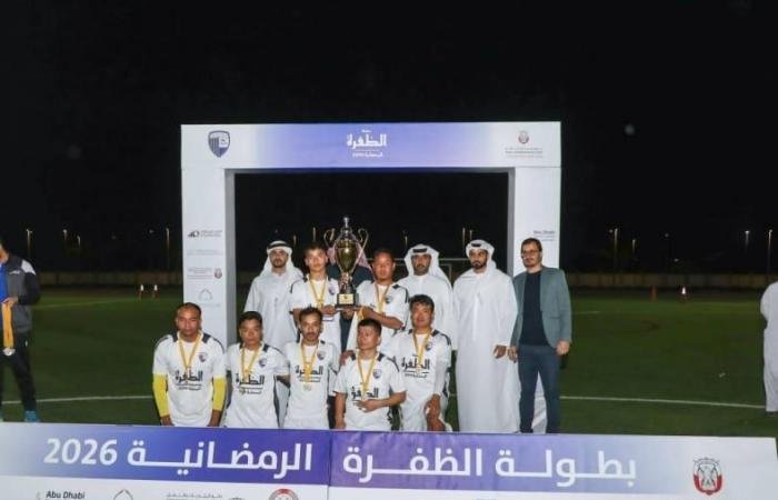 الرياضة الان | غياثي شرق بطلاً لكرة قدم بطولة الظفرة | عيون الجزيرة الرياضي