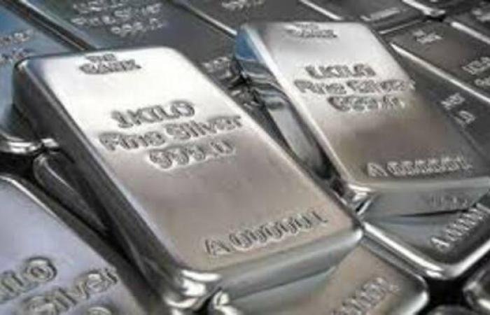 توقعات بارتفاع الفضة طفيفاً خلال الأشهر الـ12 المقبلة