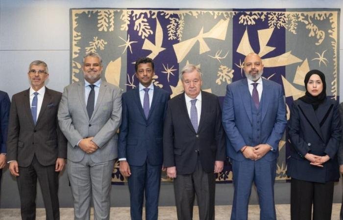 أخبار قطر | مندوب قطر بالأمم المتحدة تشارك في اجتماع المندوبين الدائمين لدول مجلس التعاون مع الأمين العام للأمم المتحدة | عيون الجزيرة قطر