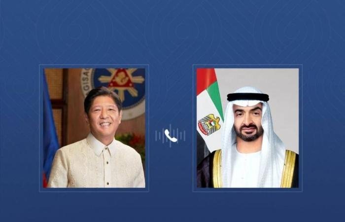 الامارات الان | محمد بن زايد والرئيس الفلبيني يبحثان التطورات في المنطقة وتداعياتها | عيون الجزيرة الامارات