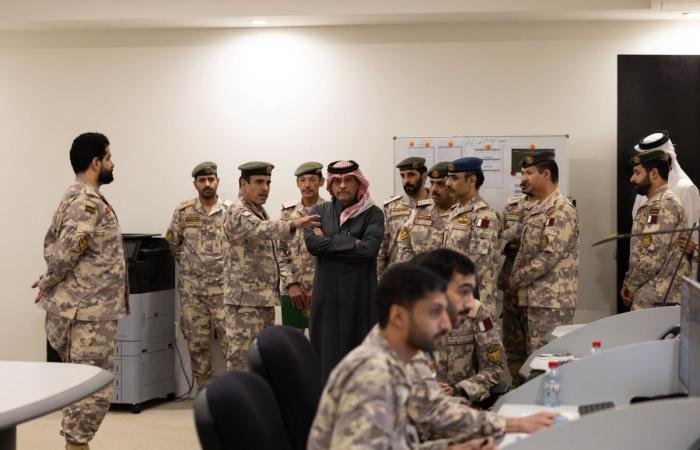 أخبار قطر | نائب رئيس مجلس الوزراء ووزير الدولة لشؤون الدفاع يزور مركز عمليات الدفاع الجوي | عيون الجزيرة قطر